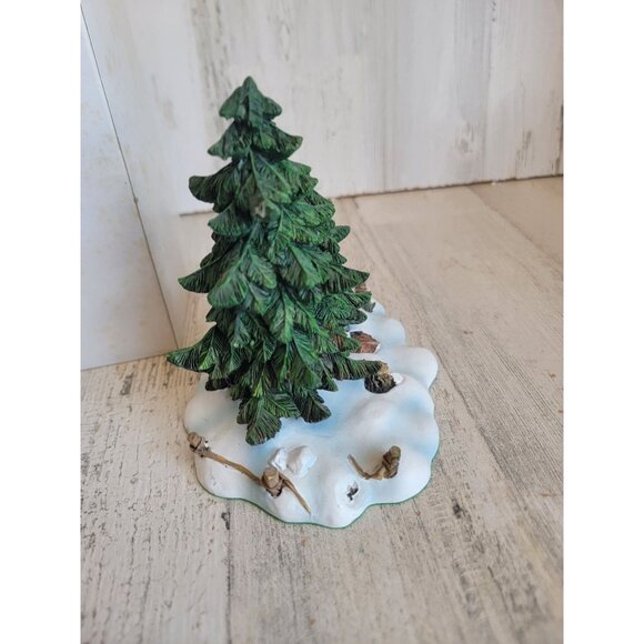 Dept 56 52619 Double pine trees village accessory xmas - Picture 3 of 9